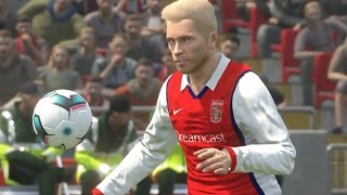 Classic Arsenal  PES 2017  PS4  inc Legends [upl. by Chaudoin]