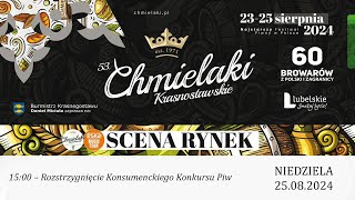 Chmielaki Krasnostawskie  25082024  transmisja [upl. by Nylirrehs]