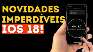 iOS 18 em 6 minutos  Tudo que você precisa saber [upl. by Jane440]