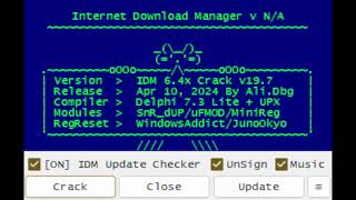 IDM 64x Crack v197 by AliDbg Music [upl. by Dumah]