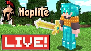 Exploring Minecraft Hoplite Battle Royale [upl. by Cirda942]