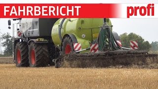 SGTAufbautank für den neuen Xerion Saddle Trac [upl. by Doughty]