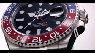 Rolex GMT Master II Baselworld 2014 [upl. by Sualkin]