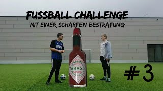 Scharfe Strafe nach schwindliger Fussball Challenge I mit Daniel 3 [upl. by Noyek]