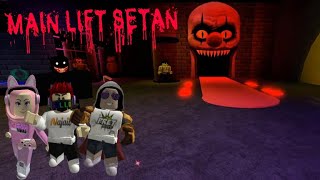 mabar ROBLOX Insane Elevator CARTOON CAT amp AMONG US IMPOSTER  NafisaFidela NAJAIB NF Squad [upl. by Aggarwal]