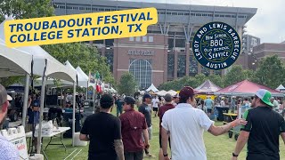 Troubadour Festival  College Station TX with LeRoy and Lewis [upl. by Wakerly]