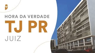 Curso Hora da Verdade TJ PR Juiz Juizados Especiais  Código de Normas da Corregedoria [upl. by Ellerud]