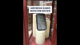 Review Airthings 223 by Corentium Radon Detector [upl. by Alastair]