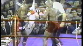 Marvin Hagler vs Fulgencio Obelmejias I [upl. by Ydurt]