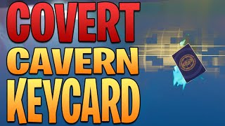 Where to find the Covert Cavern Keycard in Fortnite Chapter 3 Season 1 [upl. by Lisette]