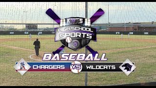 Weslaco East High School vs Brownsville Veteran Chargers in Baseball 4292021 [upl. by Westphal]