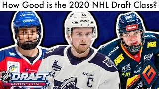 How Good Is The 2020 NHL Draft Class Hockey Prospect Rankings Speculation amp LafreniereHoltz Talk [upl. by Iden]