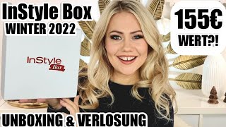 WOW 😍 InStyle Box Dezember 2022  Unboxing amp Verlosung [upl. by Aikahs]