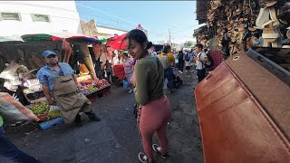 Solo Inside El Salvadors Craziest Market🇸🇻 [upl. by Rese152]