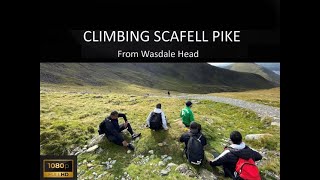 The Lake District National Park  Scafell Pike via Wasdale Head  Charity Climb  8th October 2022 [upl. by Anirt]