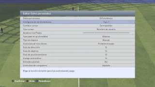 PES 2015  Tutorial  Cómo Configurar el Mando y Jugar con las quotFlechitasquot [upl. by Olnek]