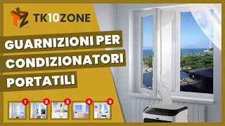 Le 5 migliori guarnizioni universali finestre per condizionatori portatili [upl. by Autum]