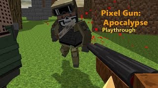 Pixel Gun Apocalypse PC browser game [upl. by Avi801]