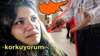 TUTUKLANIYORDUM ❌  KIBRIS RUM KESİMİNE Vizesiz Gitmek [upl. by Hofstetter583]