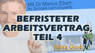 Befristeter Arbeitsvertrag Teil 4 [upl. by Nada684]