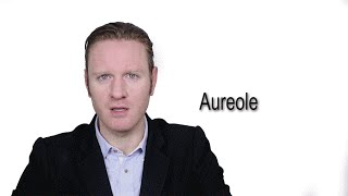 Aureole  Meaning  Pronunciation  Word World  audiometry Video Dictionary [upl. by Bouchard]