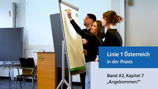 Linie 1 Österreich in der Praxis Lektion 7 „Angekommen“ aus Linie 1 Österreich A2 [upl. by Neelon]