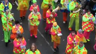 Karnevalszug Viersen Tulpensonntag 2018 Burgstraße Momente [upl. by England490]