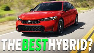 How the New 2025 Honda Civic Hybrid STACKS UP against the competition [upl. by Jared]