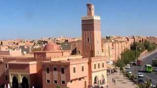 Ouarzazate l heure de la prière Maroc [upl. by Sylado660]