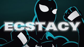 SpiderMan TAS Symbiote Edit  Ecstacy 4K [upl. by Katlaps]