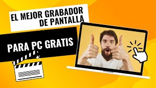 El mejor Grabador de pantalla para pc ONLINE GRATIS [upl. by Curley]