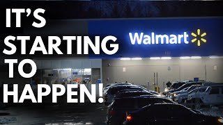 Walmart Sends Huge Warning About US Economy [upl. by Anitsenre]