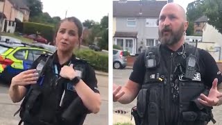 Suffolk Police apologises after black couple stopped for driving a car on the road [upl. by Gilda]