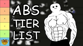 Abs Exercise Tier List Simplified [upl. by Relyk91]