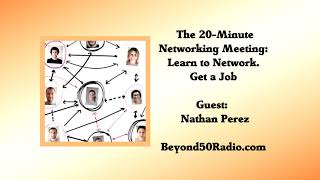 The 20Minute Networking Meeting Learn to network Get a Job [upl. by Ellenaj885]