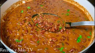 Después de hacer esta receta de frijoles no volverás a hacerlos diferente Frijoles Guisados [upl. by Dietsche]