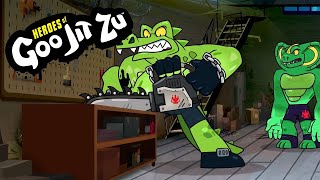 Heros Are MADE ⚡️ HEROES OF GOO JIT ZU  EPIC Compilation  Cartoon For Kids [upl. by Nerrag]