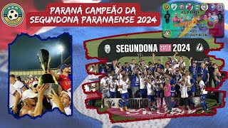 Paraná Clube CAMPEÃO da Segundona Paranaense 2024 nos pênaltis  Cortes da Live [upl. by Tarah]