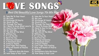 Love Songs 80s 90s Playlist English 2024  Love Songs Of All Time Playlist Romantic Love Songs [upl. by Ahsinrev137]