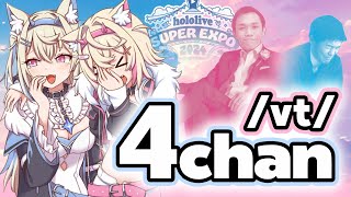 Hololive Expo amp Fes Promo  4chan VTuber Board [upl. by Eeleimaj]