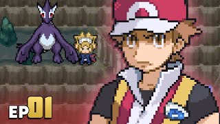 Reds predicament and sudden losses  Pokemon Reds Journey West EP 1  Fan Game [upl. by Gnort]