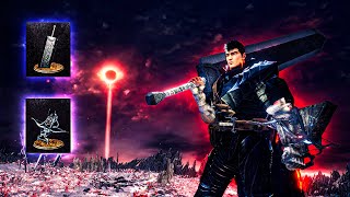 Guts Berserk VS All quotDark Souls 3quot Bosses [upl. by Dulcy]