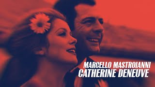 Marcello Mastroianni amp Catherine Deneuve 🤍 [upl. by Cristoforo]