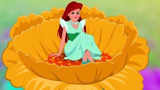 Thumbelina Full Movie  Princess Fairy Tales [upl. by Ahsemo455]