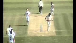 James Tomlinson finds the edge of Michael Yardys bat first ball [upl. by Niwrud722]