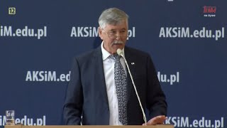 Konferencja naukowa pt Suwerenność monetarna Polski prof dr hab Feliks Grądalski [upl. by Tamanaha]