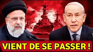 Alerte de crise  Israël salarme suite à lannonce nucléaire de lIran [upl. by Eleanore]