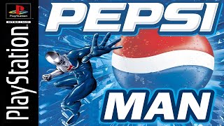 PS1 Pepsiman 1999  Full Game 1080p60 HD Walkthrough  No Commentary [upl. by Antonina293]