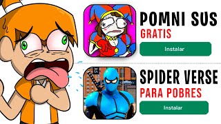 Los JUEGOS más PERTURBADORES de TODO INTERNET 🤮  SON UNA MIERD [upl. by Carita]