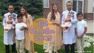 Eid Ul Adha 2019Wahidas Tiny World [upl. by Rayle]